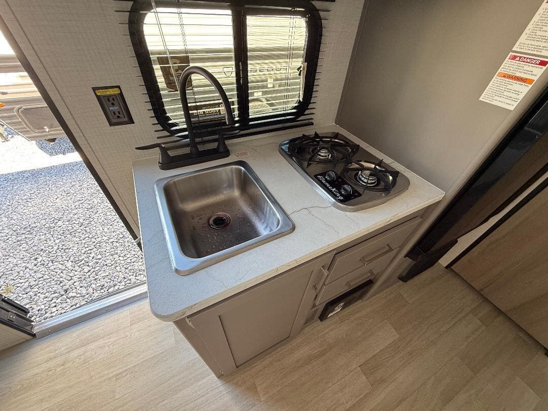 New 2026 Keystone Hideout Mini 179RB available in Panama City, Florida