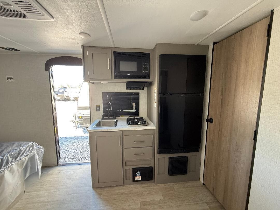2026 Hideout Mini 179RB by Keystone from Ashley Marine & RV in Panama City, Florida