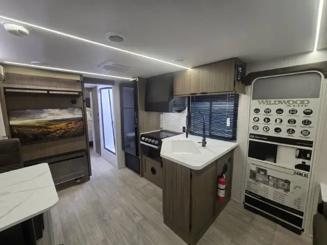 New 2026 Forest River Wildwood X-Lite 24RLXL available in Panama City, Florida