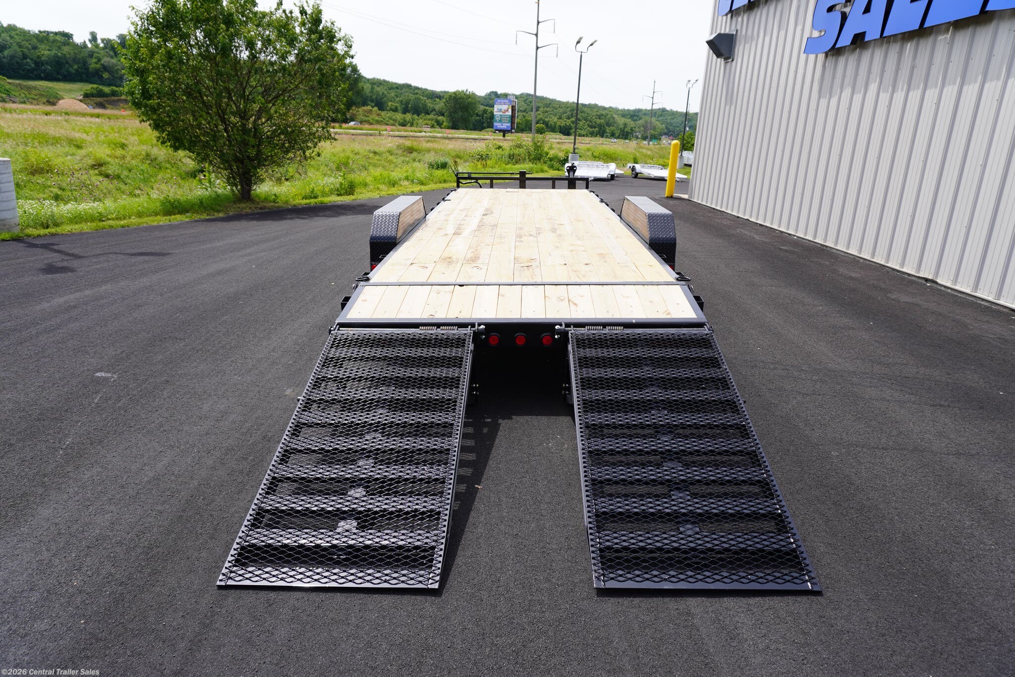 New 2026 PJ Trailers CC 83"x24' Equipment Trailer available in Jordan, Minnesota