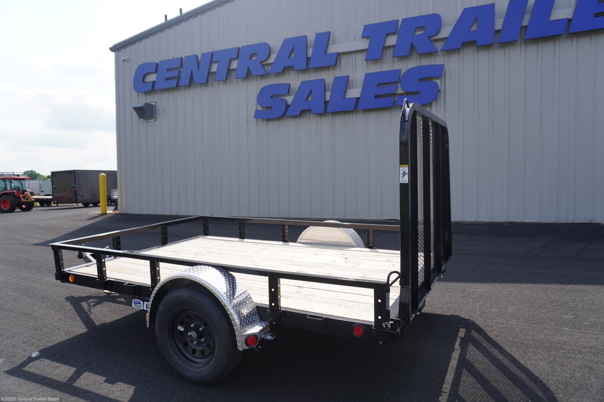 2026 U7 77"x10ft Utility by PJ Trailers from Central Trailer Sales in Jordan, Minnesota