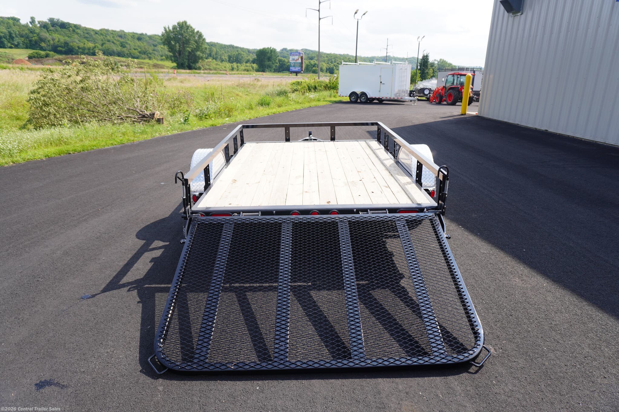 New 2026 PJ Trailers U7 77"x10ft Utility available in Jordan, Minnesota