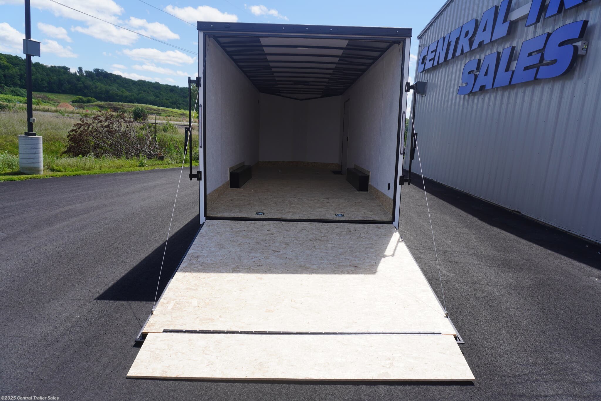 New 2026 Discovery Trailers S.E. 8.5x24ft Enclosed Car Hauler available in Jordan, Minnesota