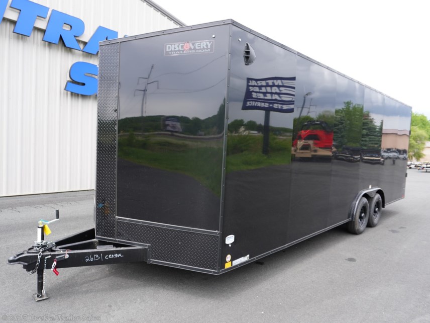 New 2026 Discovery Trailers Challenger S.E. 8.5x24 Steel Enclosed 10K GVWR, 7&apos; Int Height available in Jordan, Minnesota