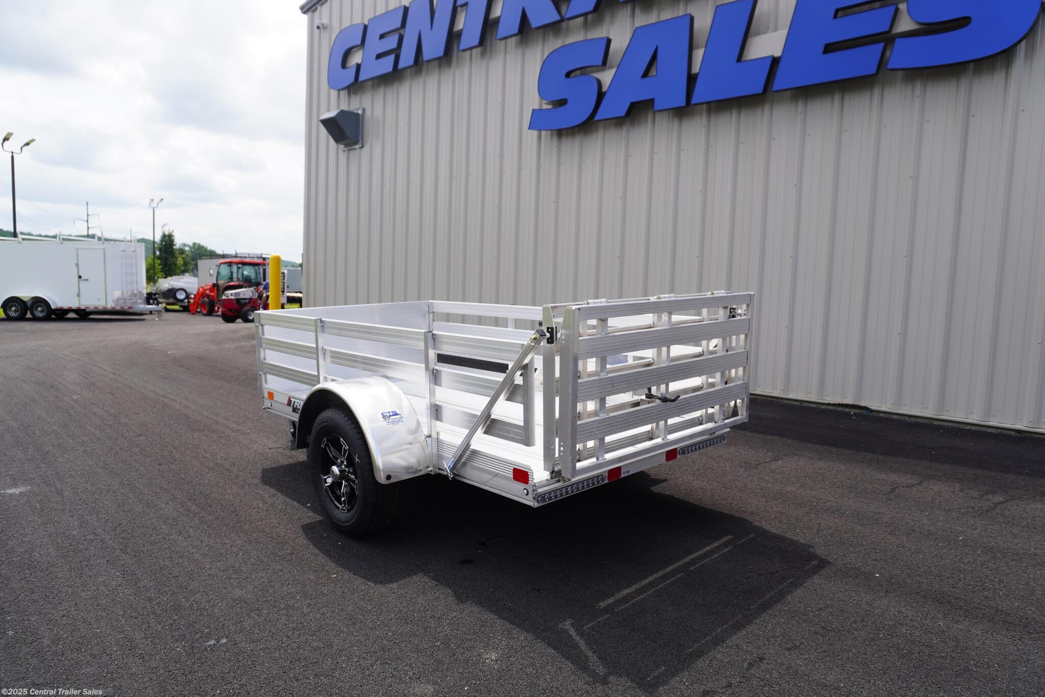 2024 52&quot;x8ft Aluminum Utility by Triton Trailers from Central Trailer Sales in Jordan, Minnesota