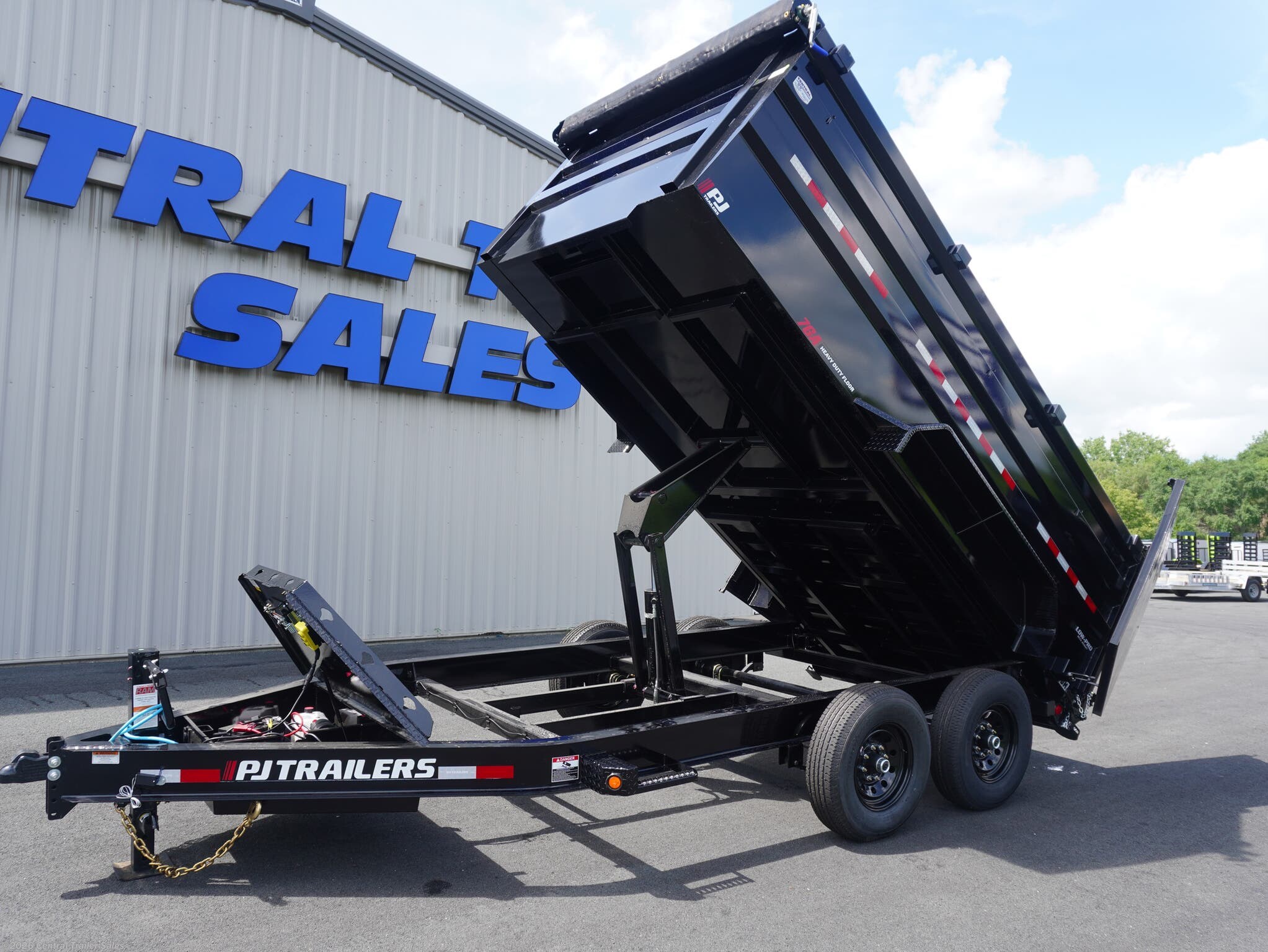 2026 PJ Trailers DM 83x14 High Side Dump - New Dump Trailer for sale by Central Trailer Sales in Jordan, Minnesota