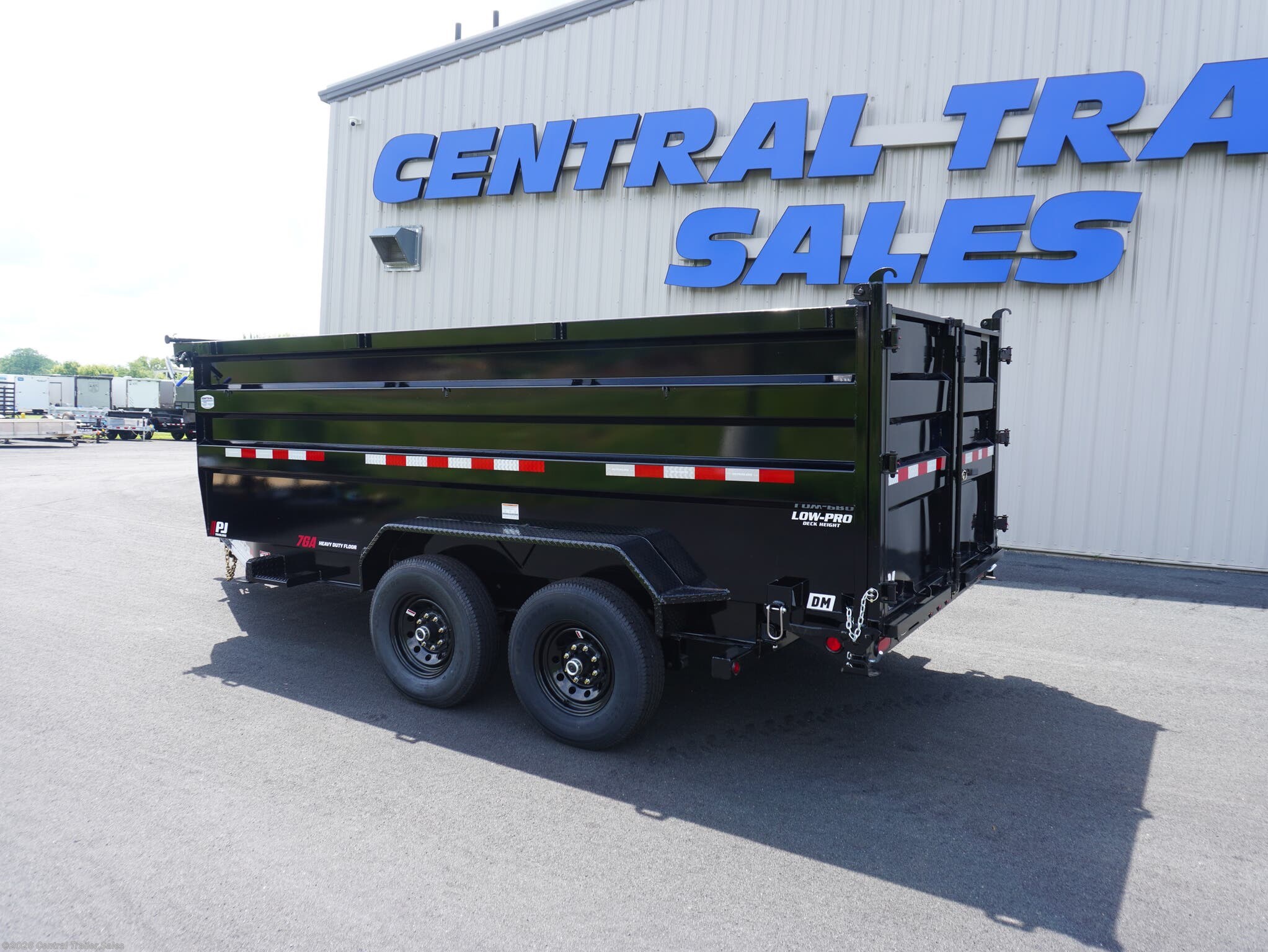 2026 DM 83x14 High Side Dump by PJ Trailers from Central Trailer Sales in Jordan, Minnesota
