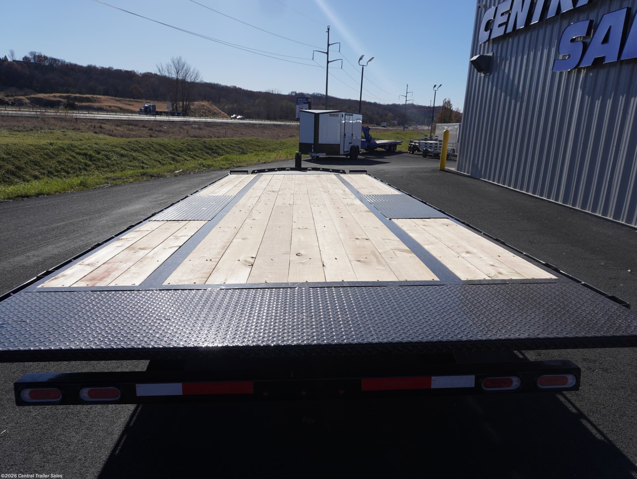 New 2026 Diamond C DET 208 24ft Deckover Tilt available in Jordan, Minnesota