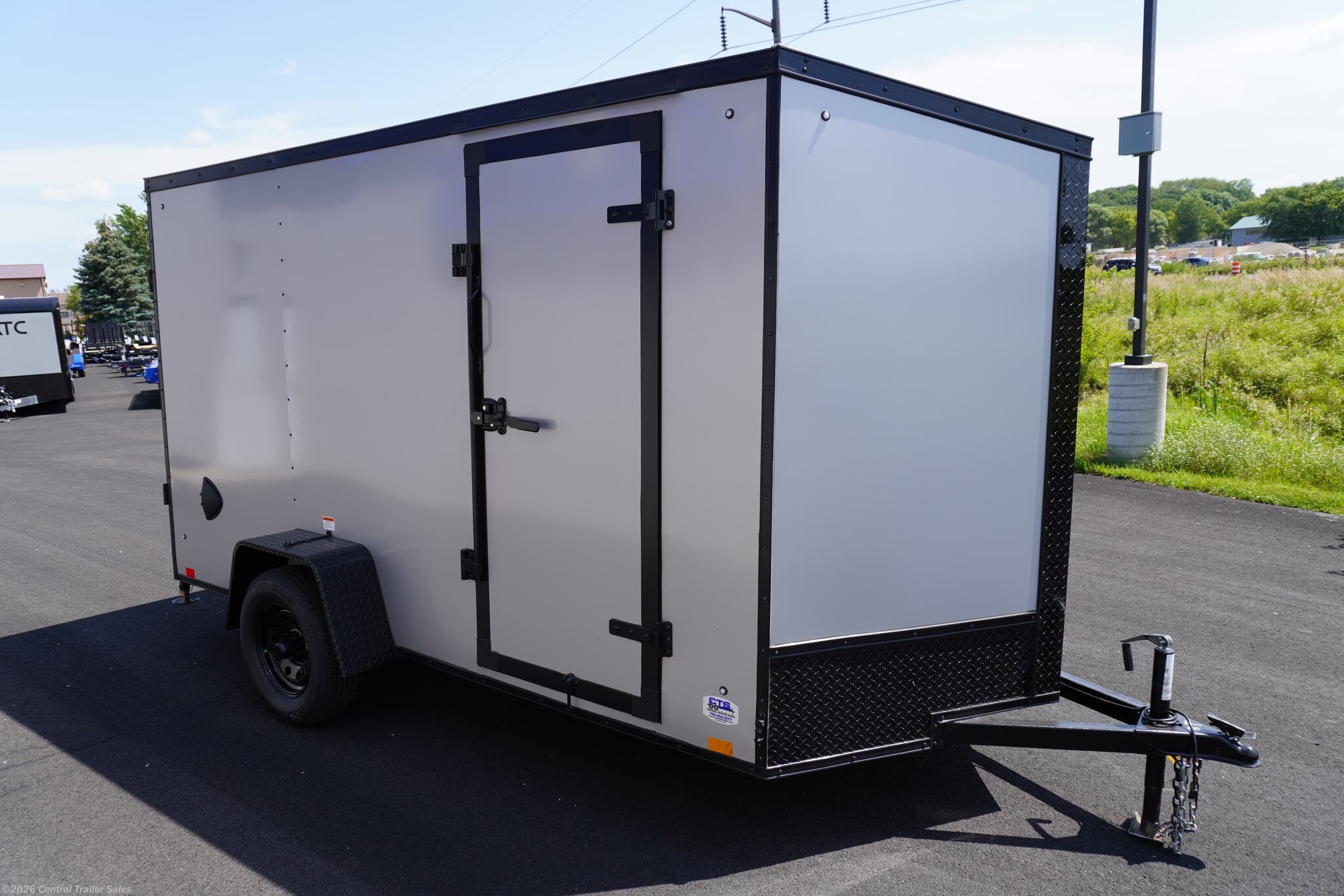 2026 Discovery Trailers Rover ET 6x12ft Enclosed - New Cargo Trailer for sale by Central Trailer Sales in Jordan, Minnesota