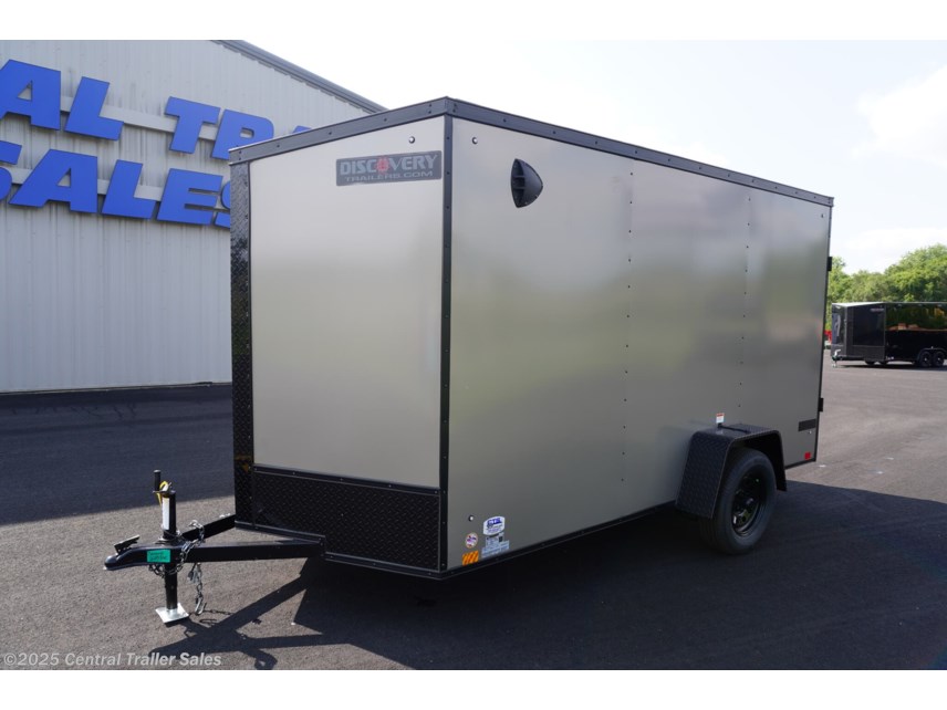 New 2025 Discovery Trailers Rover ET 6X12 Single Axle Cargo Trailer available in Jordan, Minnesota