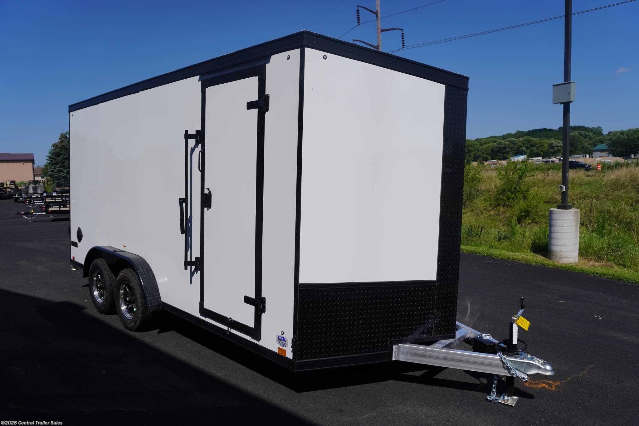 2026 Discovery Trailers Endeavor Aluminum 7.5x16 Aluminum Enclosed W/ Side Escape Door - New Cargo Trailer for sale by Central Trailer Sales in Jordan, Minnesota