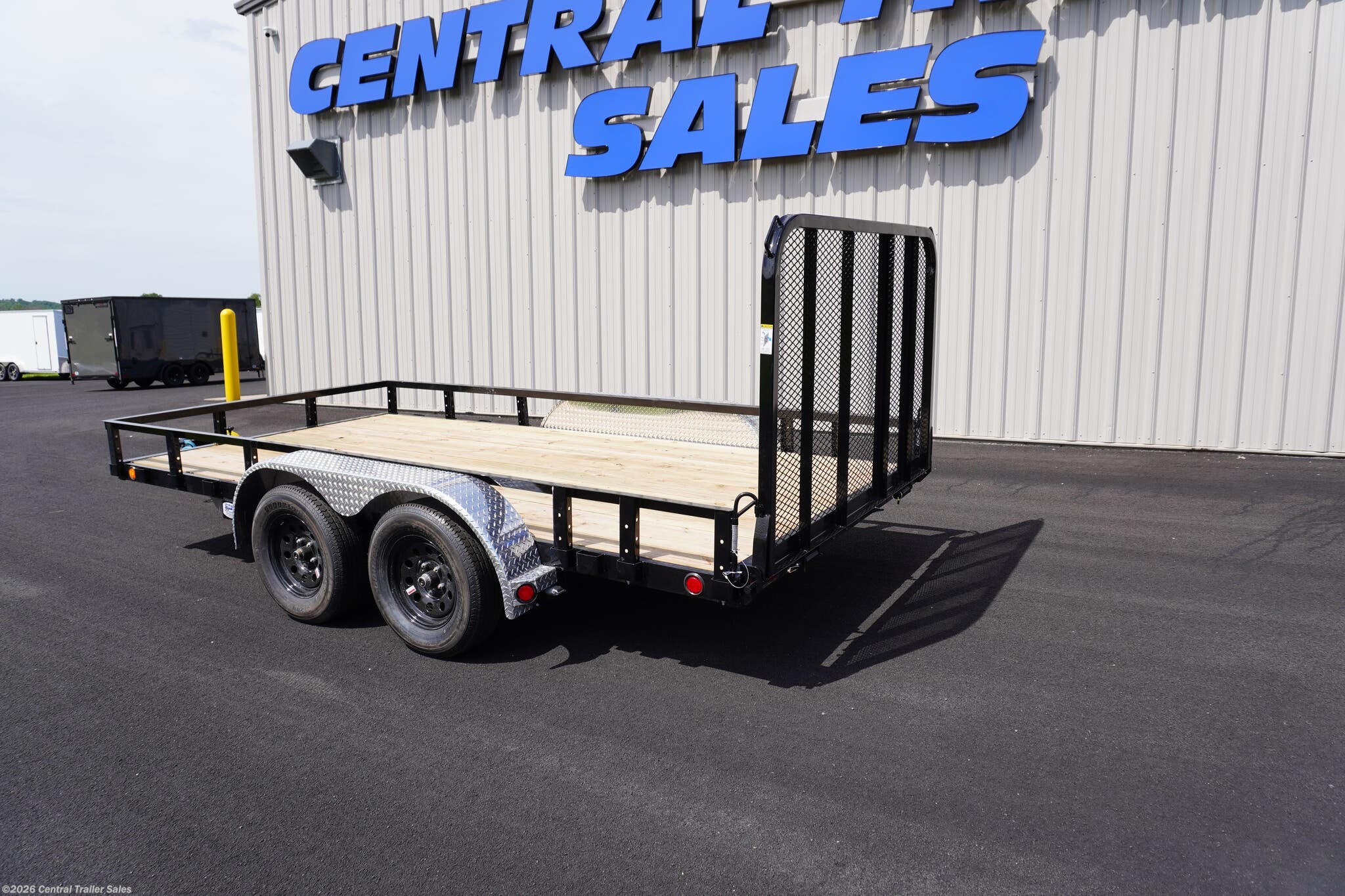2026 PJ Trailers UL 83"x14ft Utility - New Utility Trailer for sale by Central Trailer Sales in Jordan, Minnesota