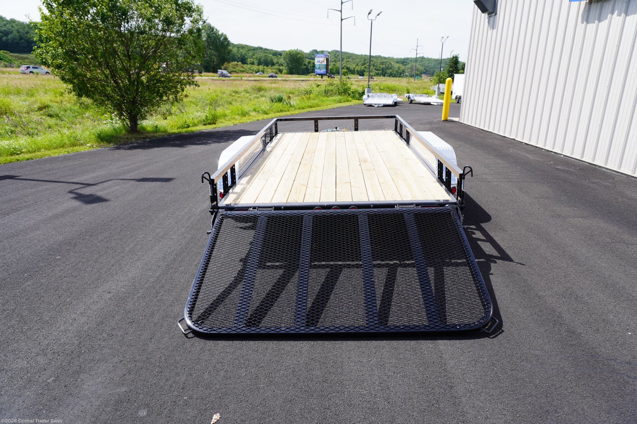 New 2026 PJ Trailers UL 83"x14ft Utility available in Jordan, Minnesota