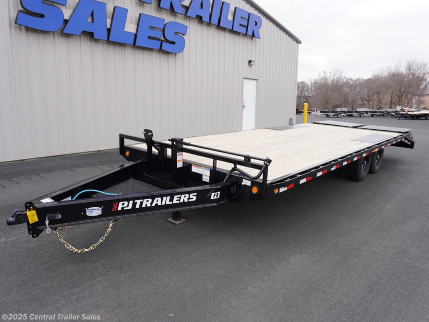 New 2025 PJ Trailers F8 24&apos; 8&quot; I-Beam Deckover W/ 7K Axles available in Jordan, Minnesota