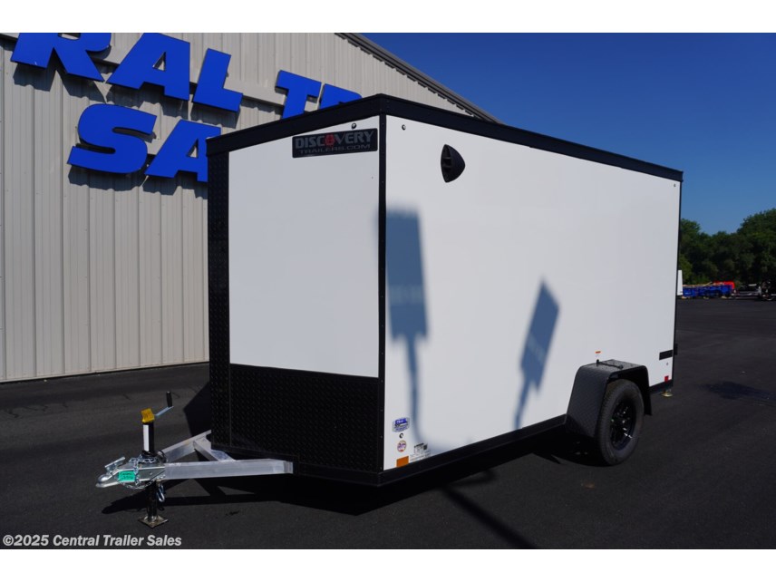 New 2026 Discovery Trailers Endeavor Aluminum 6X12 Aluminum Cargo Trailer available in Jordan, Minnesota