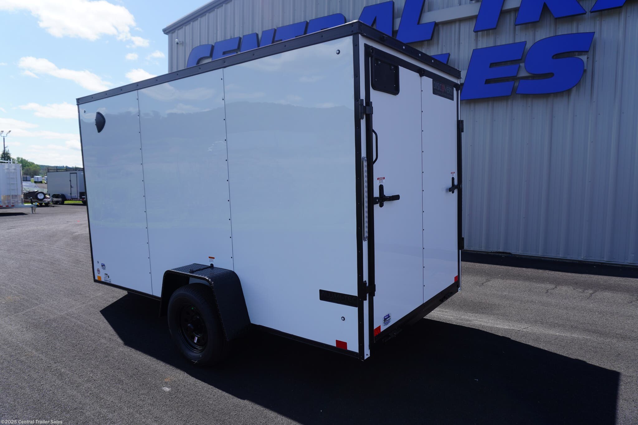 2026 Rover ET 6x12 Steel Cargo Trailer by Discovery Trailers from Central Trailer Sales in Jordan, Minnesota