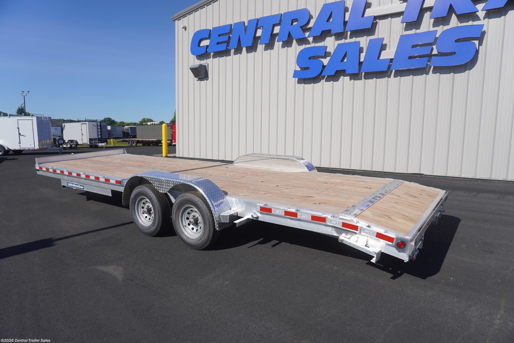 2026 83"x24' Car Hauler by Dell Rapids Custom Trailers from Central Trailer Sales in Jordan, Minnesota