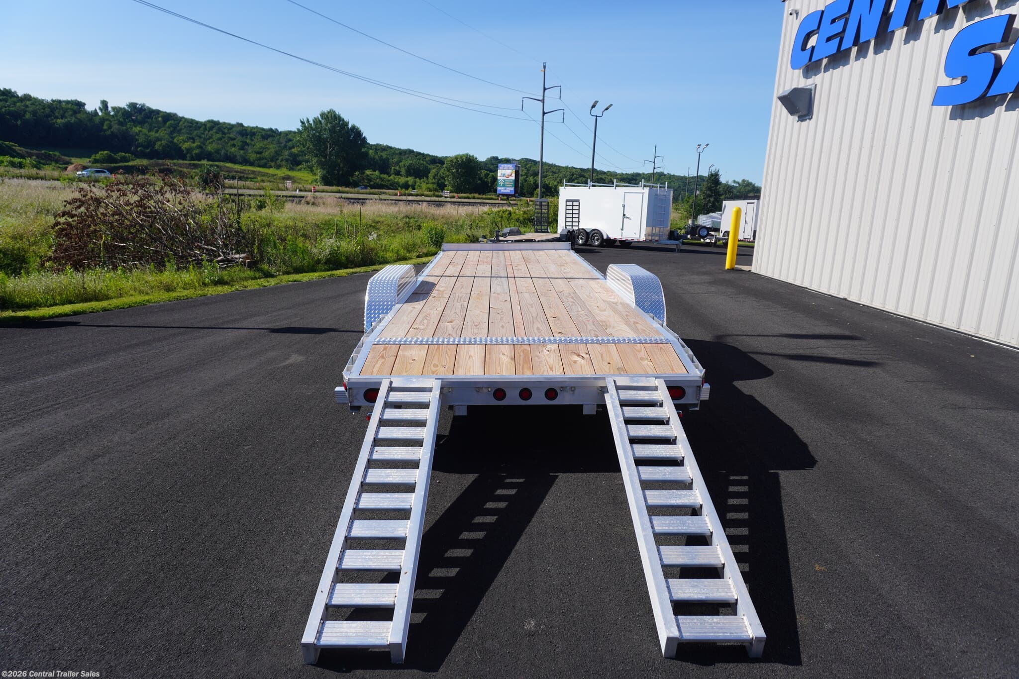 New 2026 Dell Rapids Custom Trailers 83"x24' Car Hauler available in Jordan, Minnesota