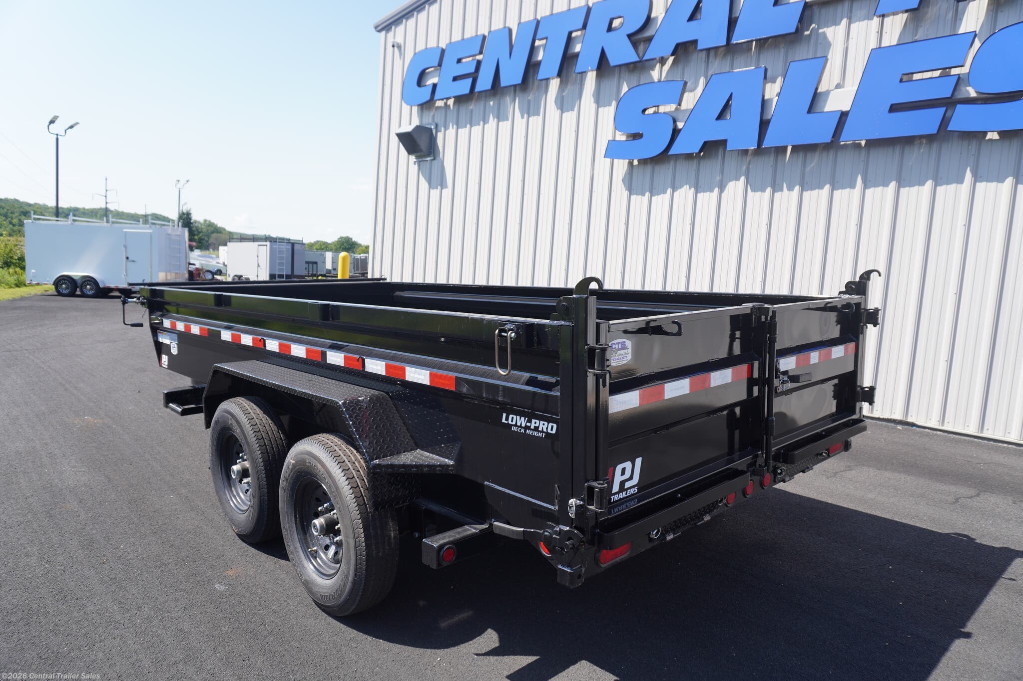 2026 DL 83x14 Dump by PJ Trailers from Central Trailer Sales in Jordan, Minnesota