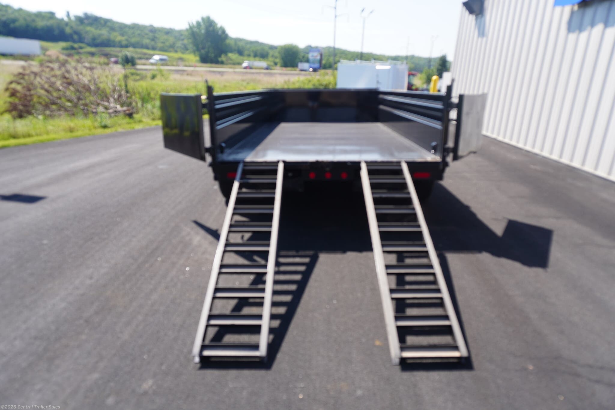New 2026 PJ Trailers DL 83x14 Dump available in Jordan, Minnesota