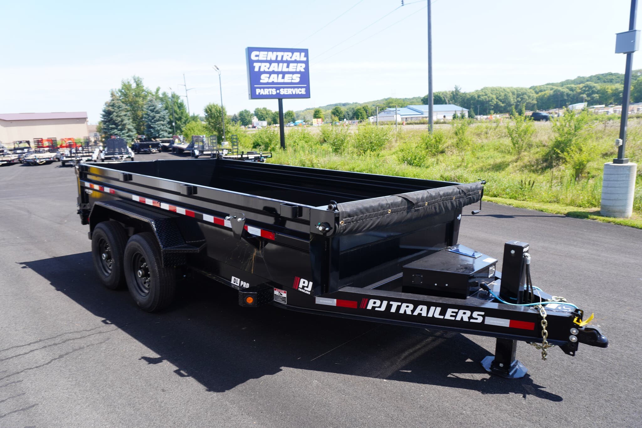 2026 PJ Trailers DL 83x14 Dump - New Dump Trailer for sale by Central Trailer Sales in Jordan, Minnesota
