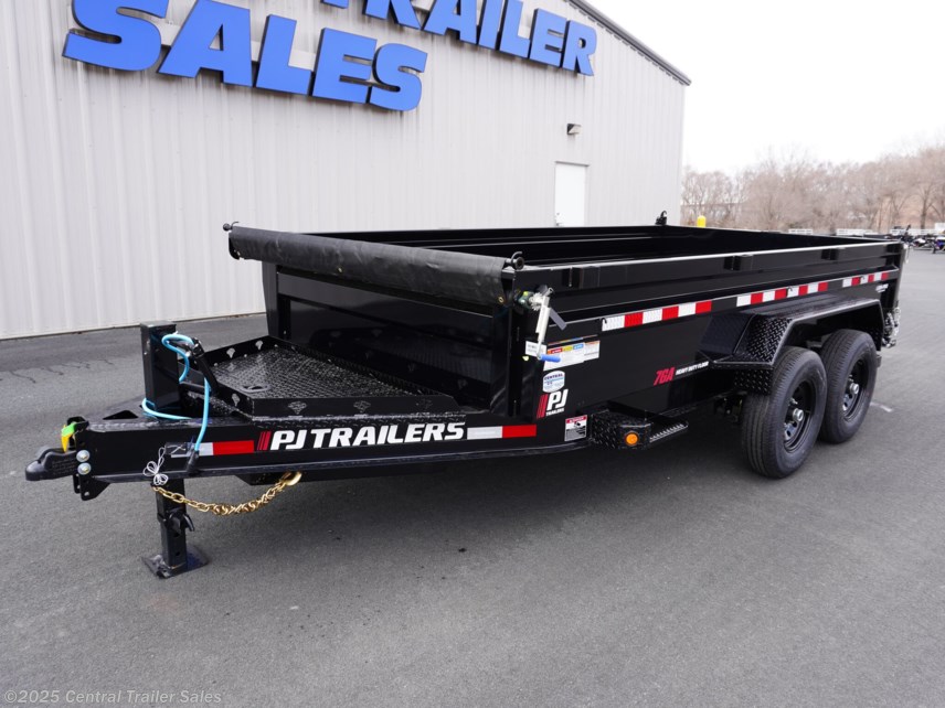 New 2025 PJ Trailers (DL) 14k Low Profile Dump PRO available in Jordan, Minnesota