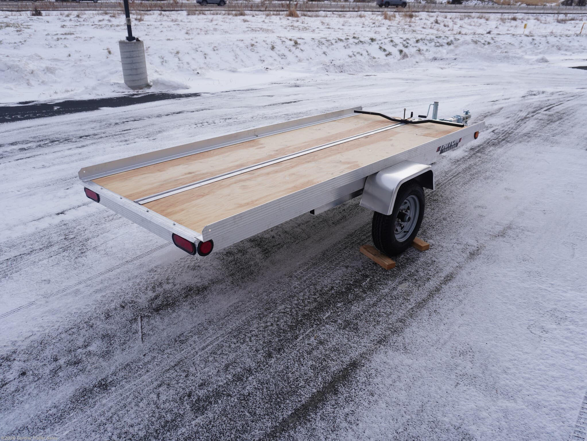 2026 Triton Trailers Snowmobile Trailers XT4.5QP