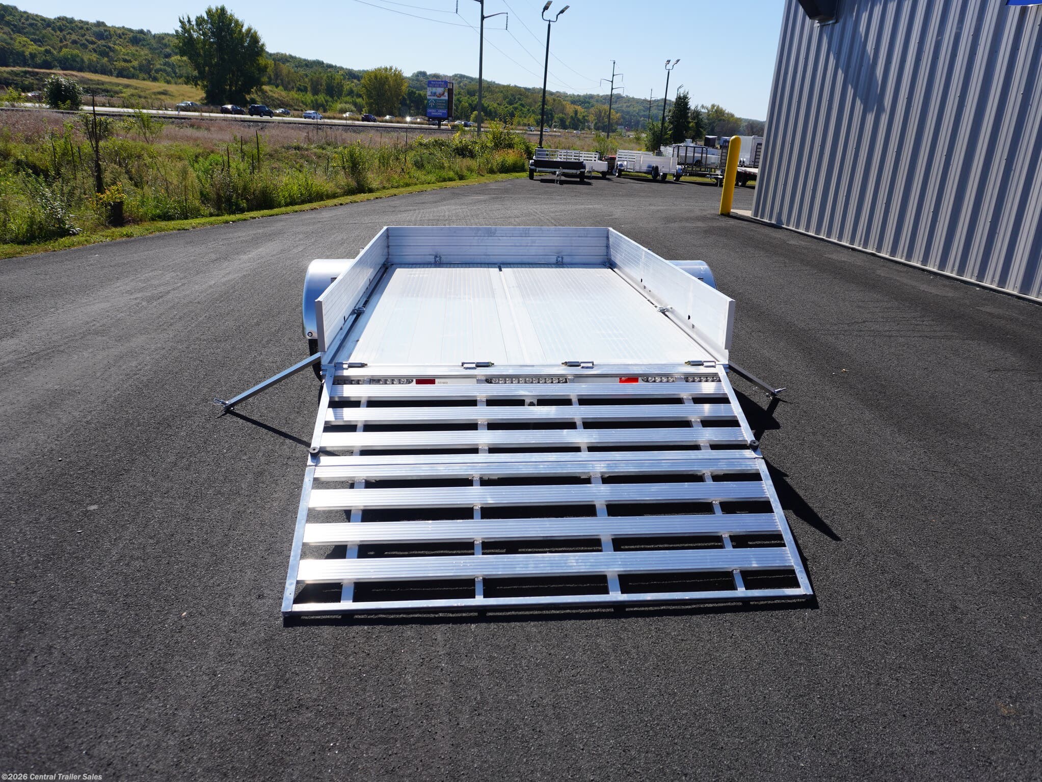 New 2025 Triton Trailers 6x10ft Aluminum Utility available in Jordan, Minnesota