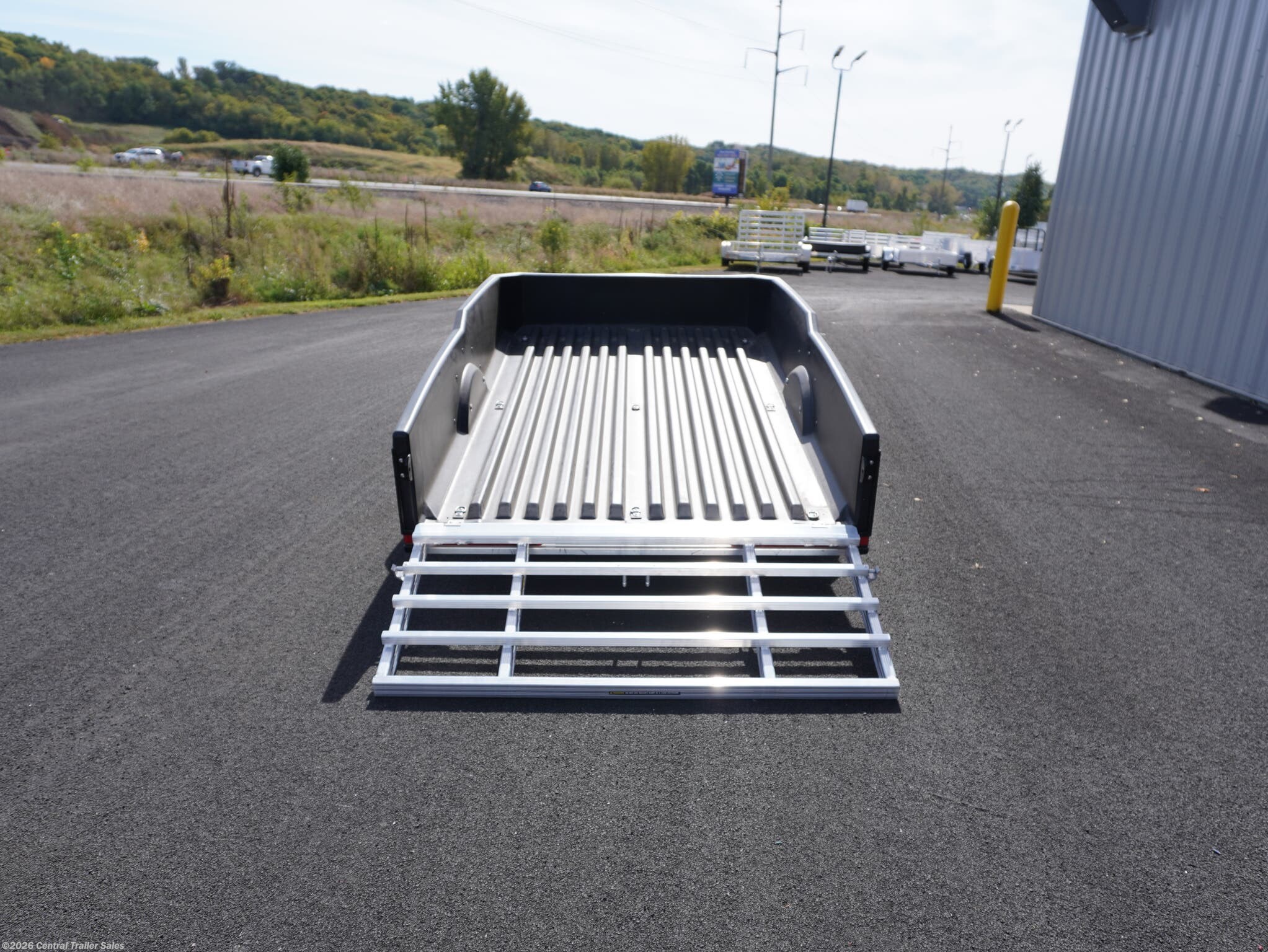 New 2025 FLOE Cargo Max 57"x8' Aluminum Utility available in Jordan, Minnesota