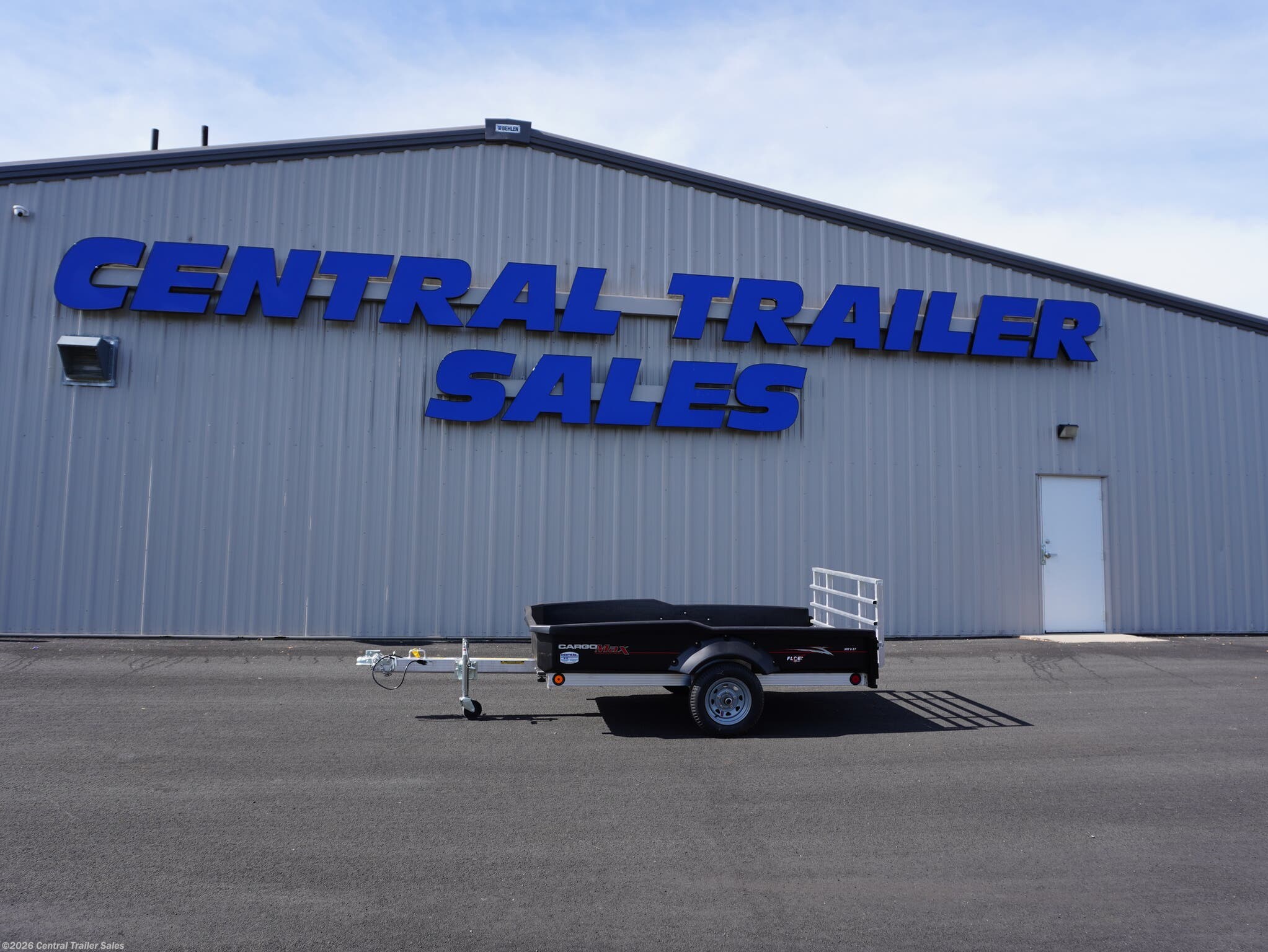 2025 Cargo Max 57"x8' Aluminum Utility by FLOE from Central Trailer Sales in Jordan, Minnesota
