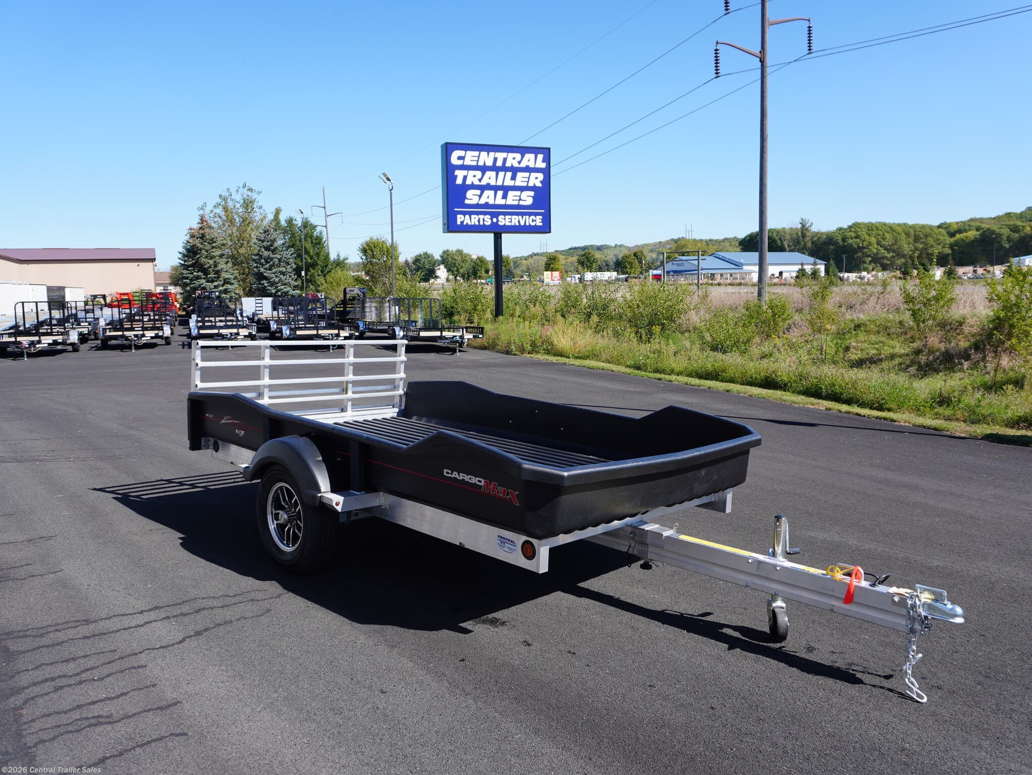 2026 FLOE Cargo Max 11'x73" Aluminum Utility - New Utility Trailer for sale by Central Trailer Sales in Jordan, Minnesota