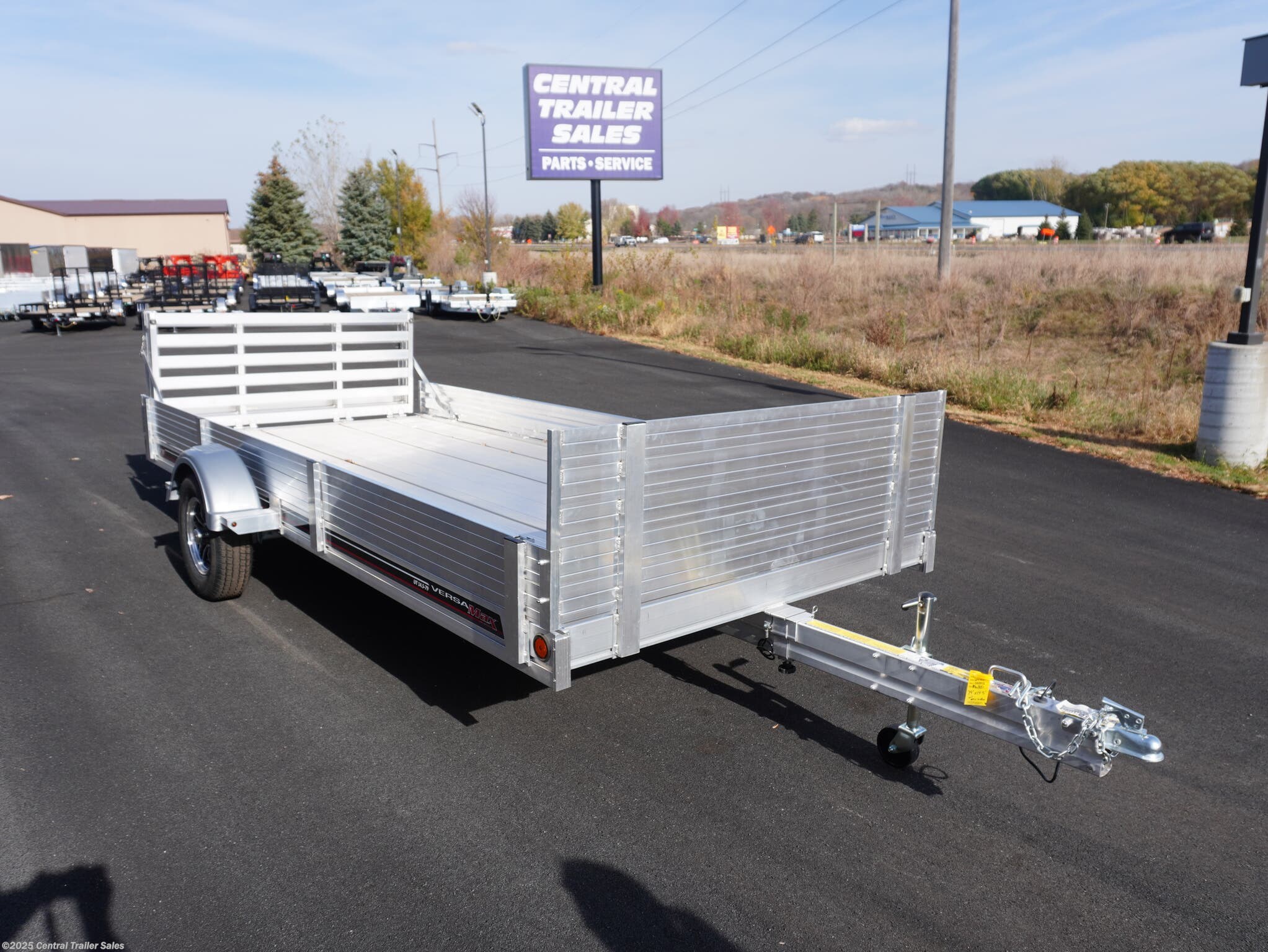 2026 FLOE Versa Max 14.5&apos;x79&quot; Utility Trailer W/ ATV Sides &amp; 25&quot; Front - New Utility Trailer for sale by Central Trailer Sales in Jordan, Minnesota