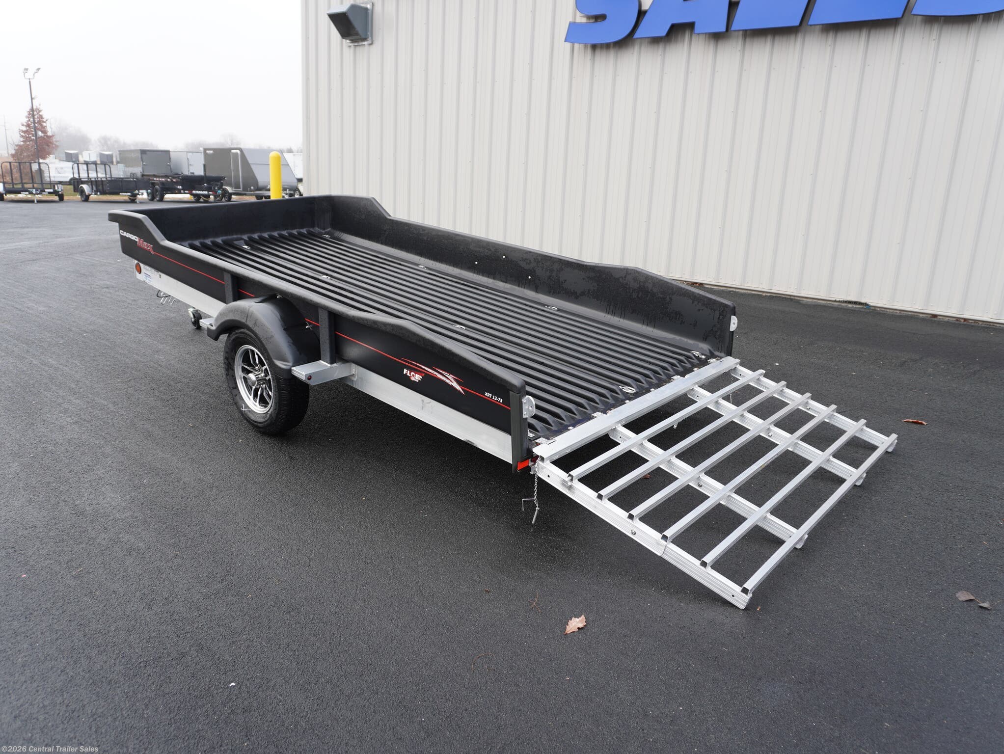 New 2026 FLOE Cargo Max 73"X13ft Aluminum Utility available in Jordan, Minnesota