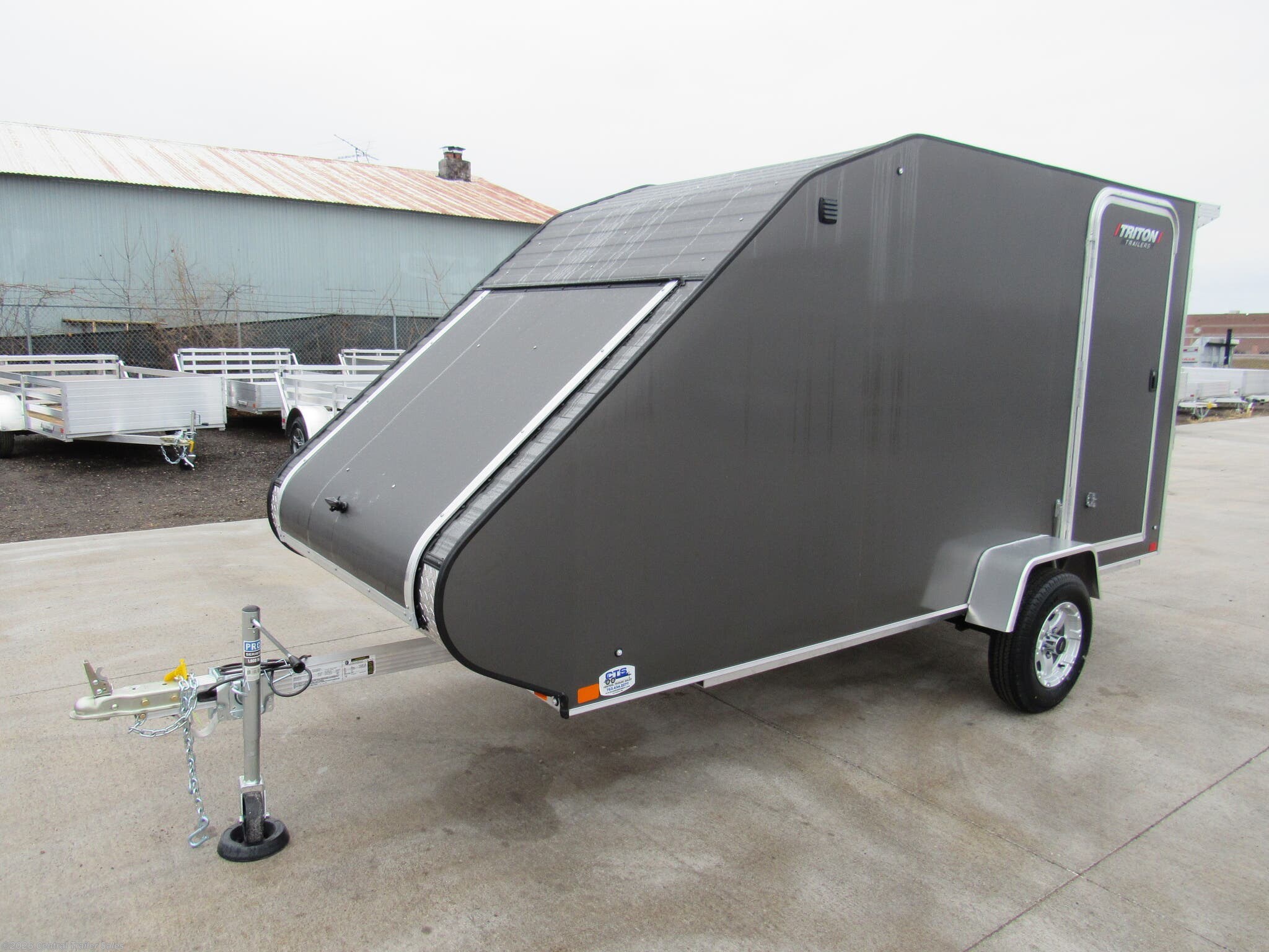 5x12 Snowmobile Trailer for sale New Triton Trailers TC Series 5x12