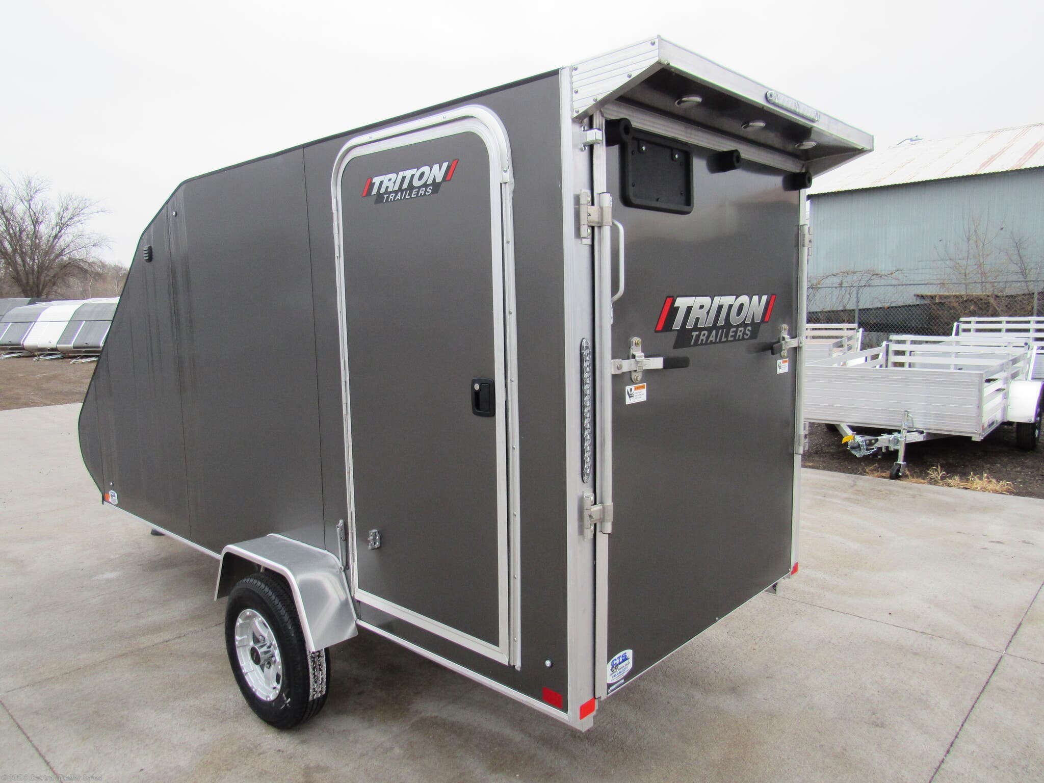 5x12 Snowmobile Trailer for sale New Triton Trailers TC Series 5x12