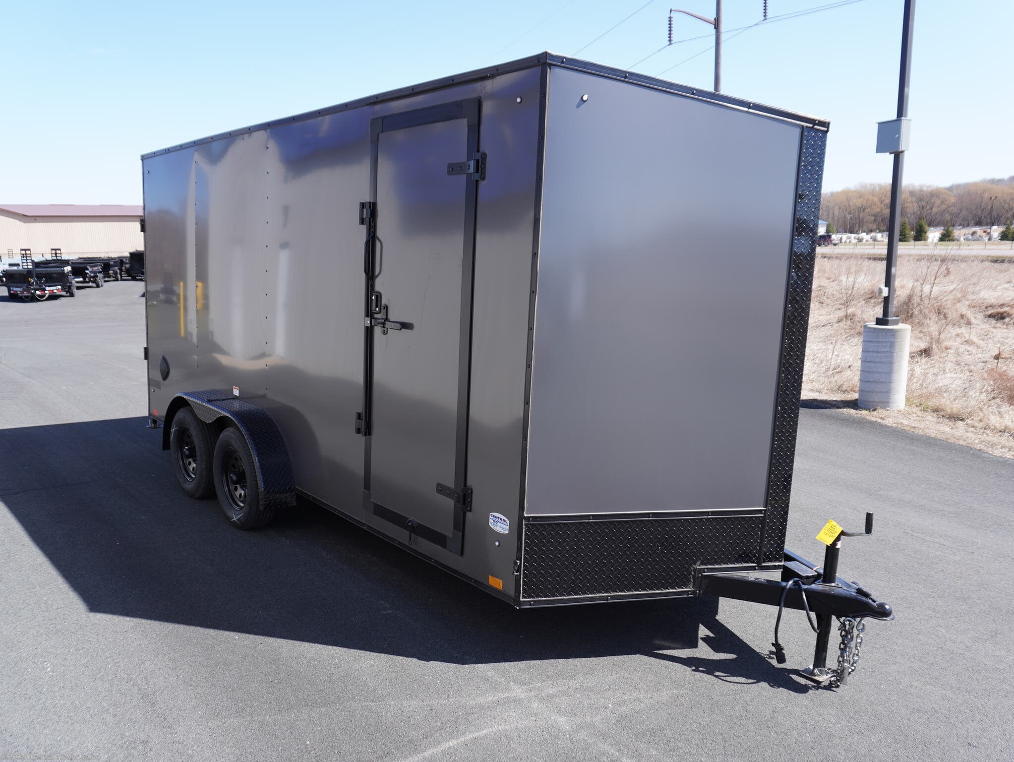 2026 Discovery Trailers Rover ET 7x16 Steel Frame Cargo Trailer - New Cargo Trailer for sale by Central Trailer Sales in Jordan, Minnesota