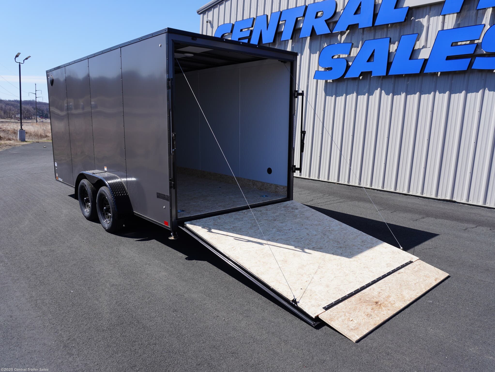 2026 Rover ET 7x16 Steel Frame Cargo Trailer by Discovery Trailers from Central Trailer Sales in Jordan, Minnesota