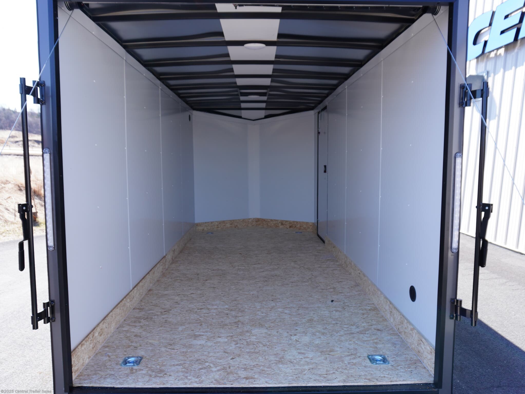 New 2026 Discovery Trailers Rover ET 7x16 Steel Frame Cargo Trailer available in Jordan, Minnesota