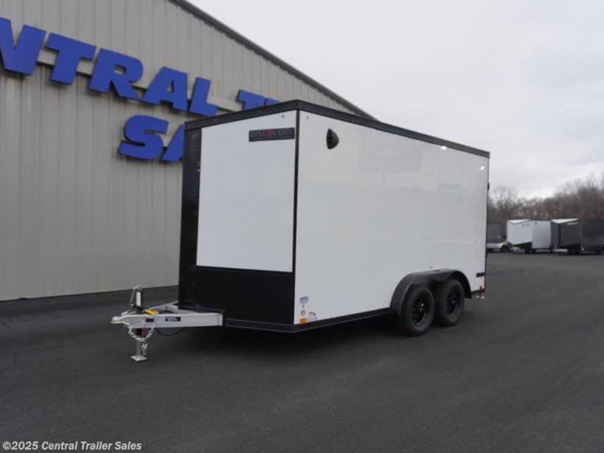 New 2025 Discovery Trailers Endeavor Aluminum 7.5x14ft Enclosed Cargo Trailer available in Jordan, Minnesota
