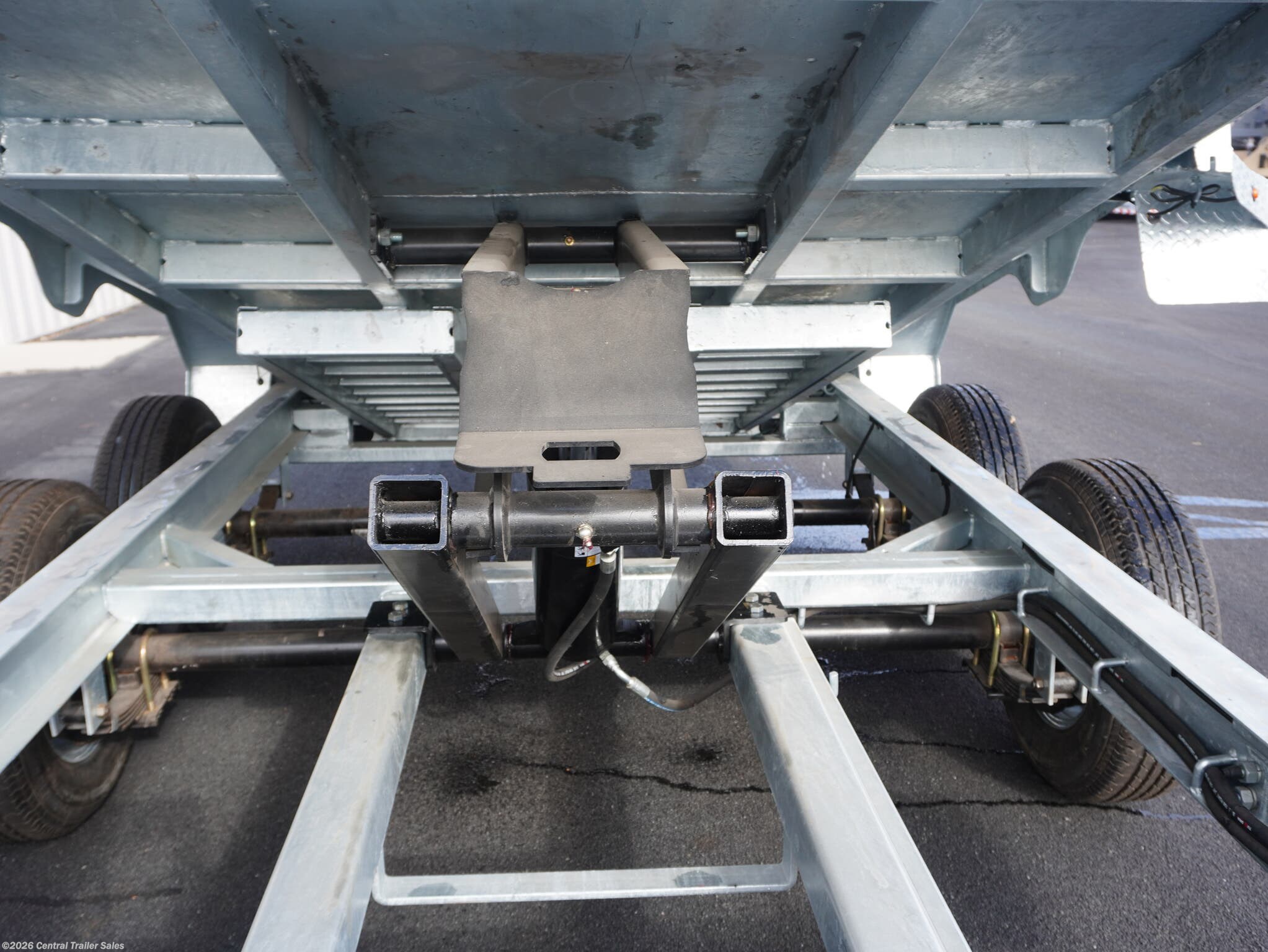 New 2025 Silver Mountain Trailers 6x12ft Galvanized Dump available in Jordan, Minnesota