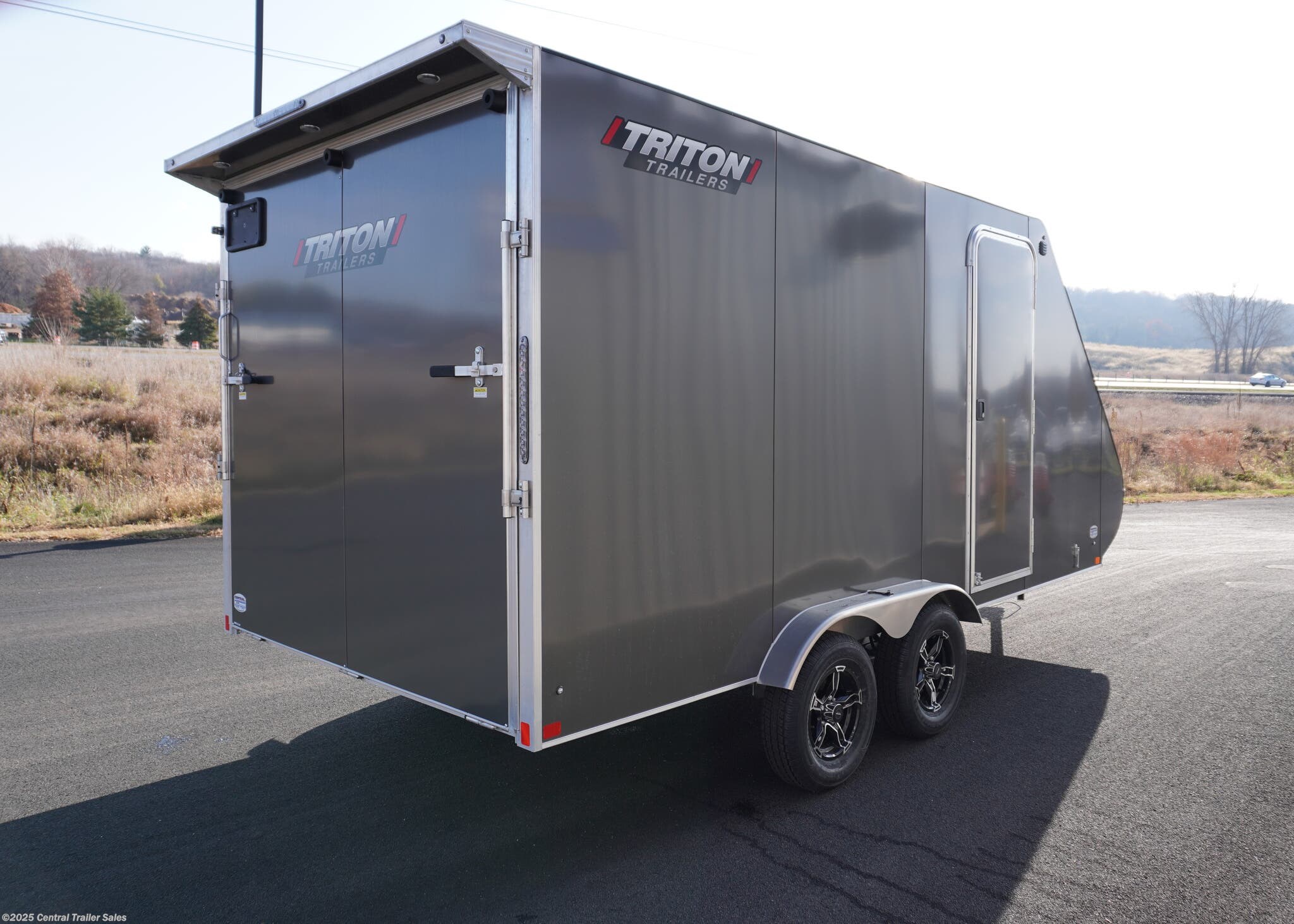 2025 Triton Trailers TC Series 7.5x16 Crossover W/ Side