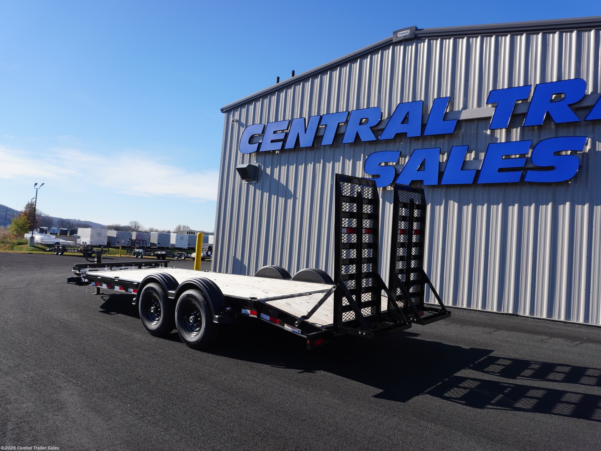 2025 PJ Trailers EV 20ft Equipment Trailer - New Equipment Trailer for sale by Central Trailer Sales in Jordan, Minnesota