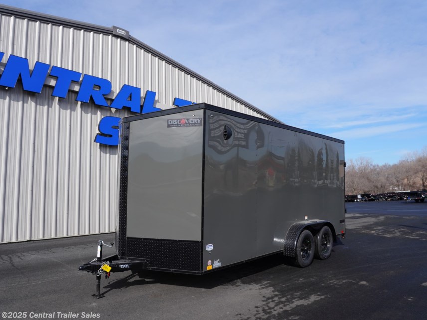 New 2025 Discovery Trailers Rover ET 7x16ft Enclosed Cargo available in Jordan, Minnesota
