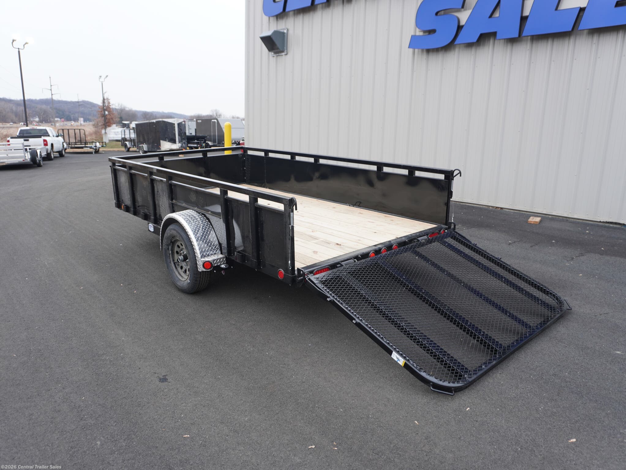2026 PJ Trailers U7 77"x12ft Utility - New Utility Trailer for sale by Central Trailer Sales in Jordan, Minnesota