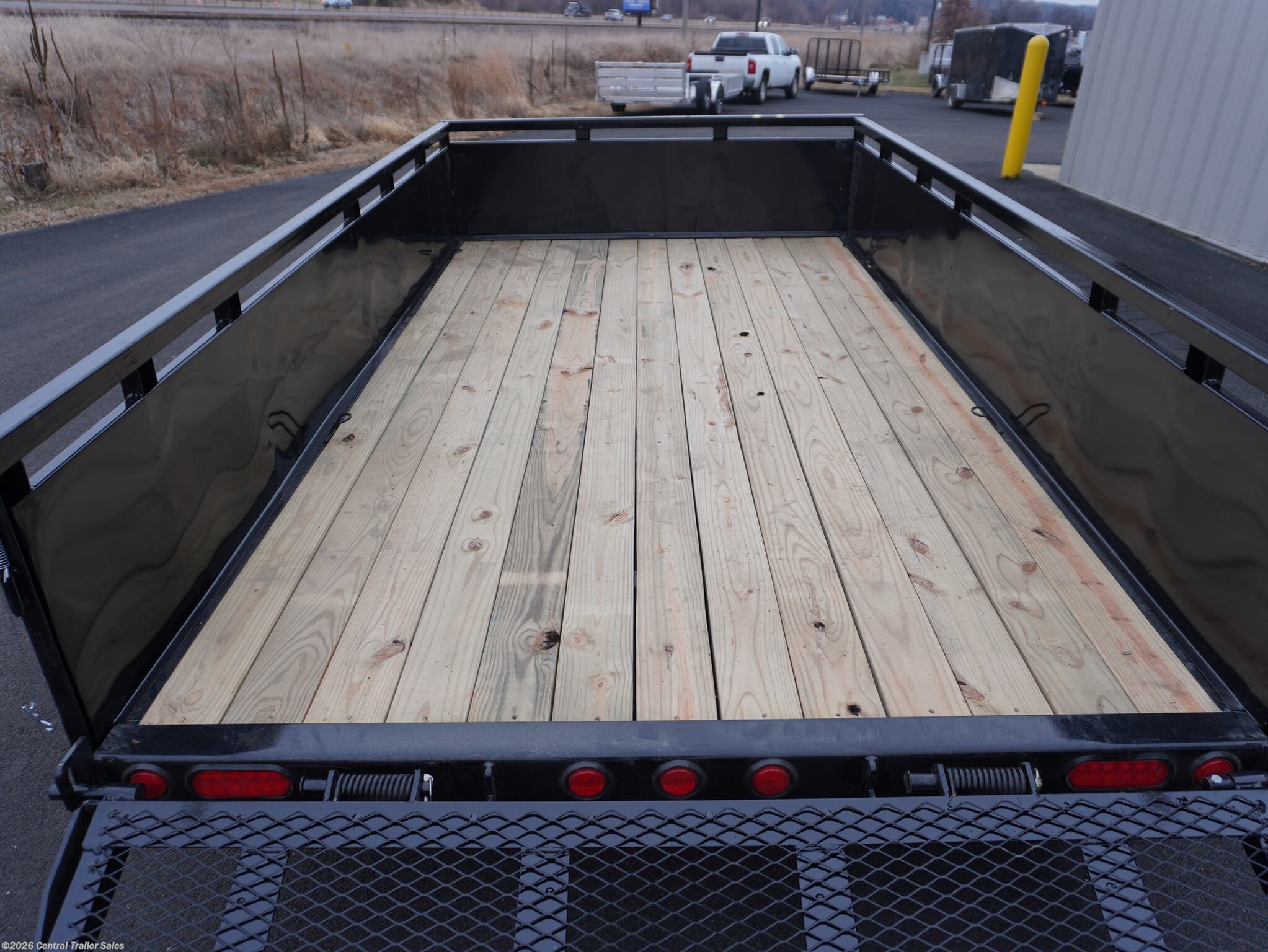 2026 U7 77"x12ft Utility by PJ Trailers from Central Trailer Sales in Jordan, Minnesota