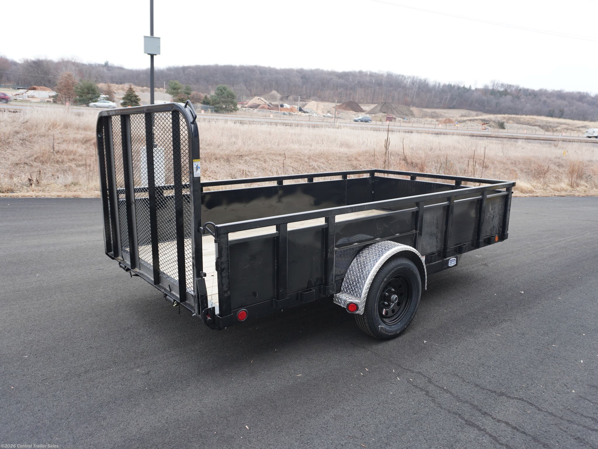 New 2026 PJ Trailers U7 77"x12ft Utility available in Jordan, Minnesota