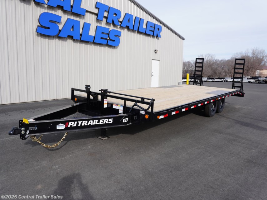 New 2025 PJ Trailers F8 102x24&apos; Deckover 14K GVWR available in Jordan, Minnesota