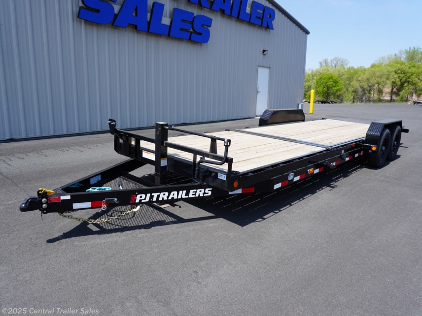 New 2025 PJ Trailers CC 83x24&apos; Equipment Tilt Trailer W/14K GVWR available in Jordan, Minnesota