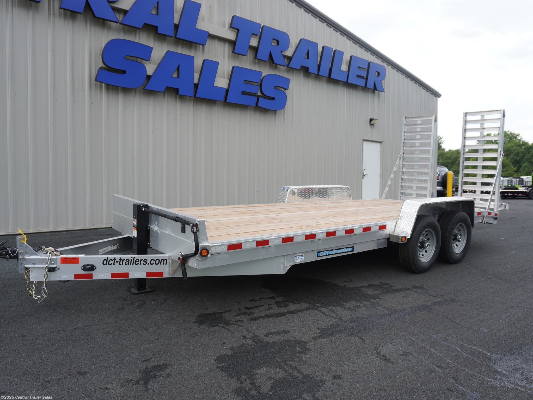 2026 Dell Rapids Custom Trailers 20ft Aluminum Equipment