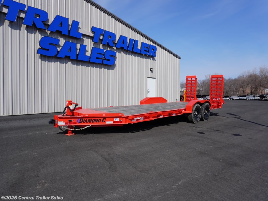 New 2024 Diamond C LPX 82x22&apos; Equipment Trailer W/Tandem 7K Axles available in Jordan, Minnesota